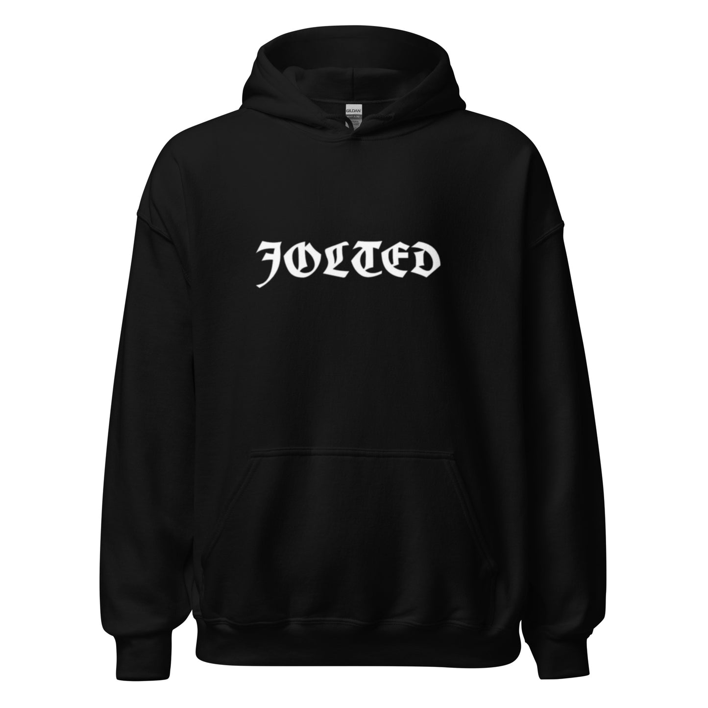 Spray Edition Jolted Hoodie White