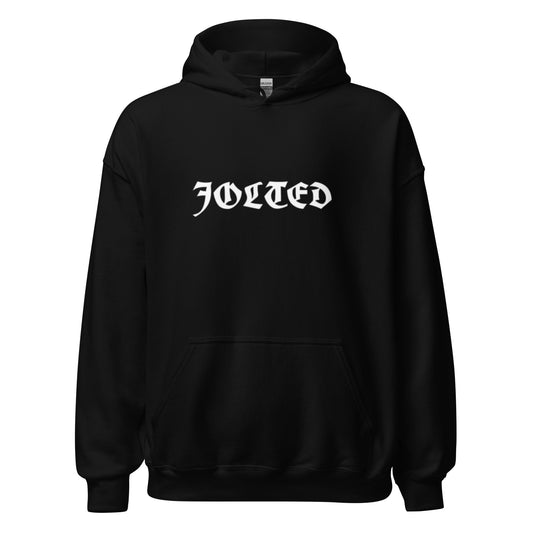 Spray Edition Jolted Hoodie White