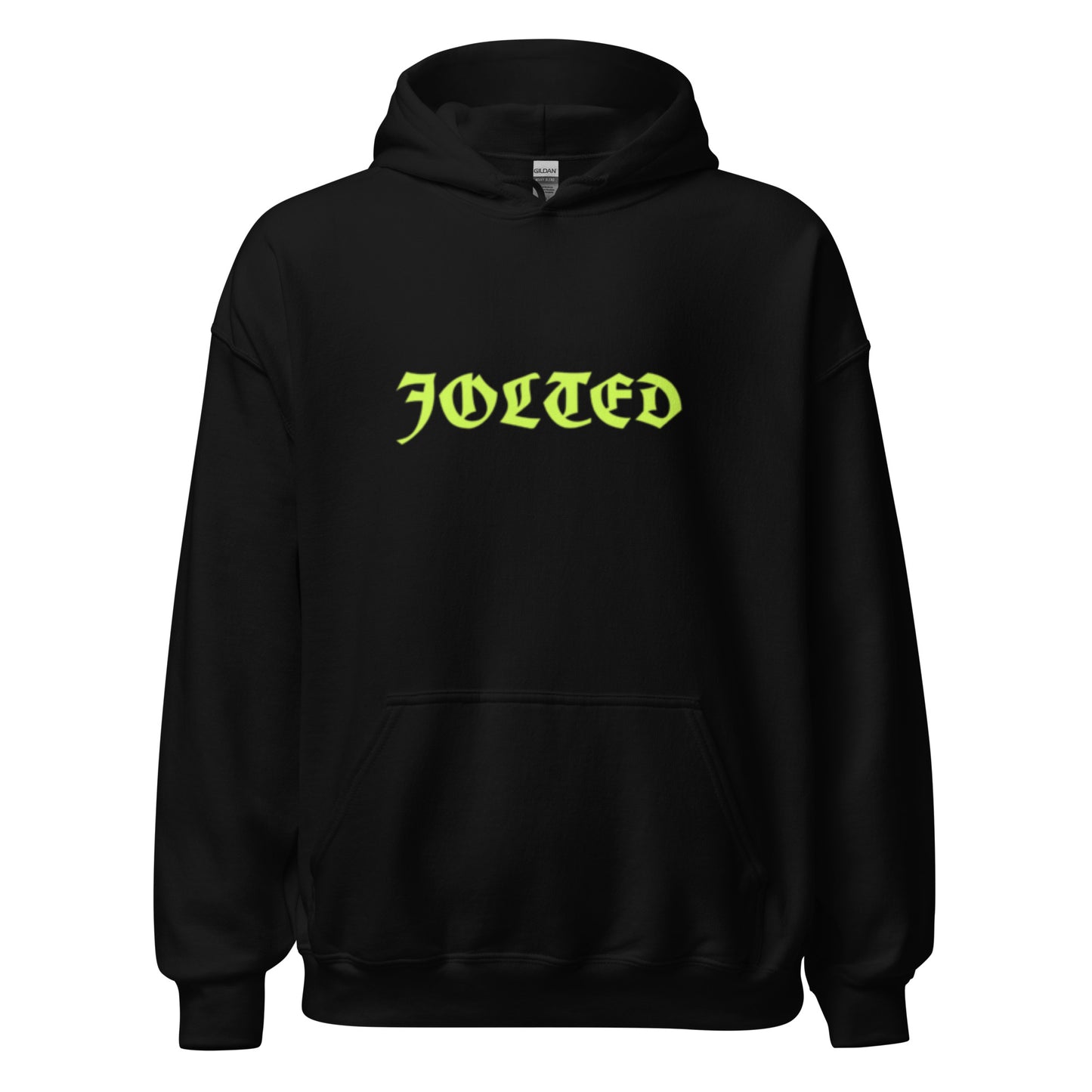 Spray Edition Jolted Hoodie Neon