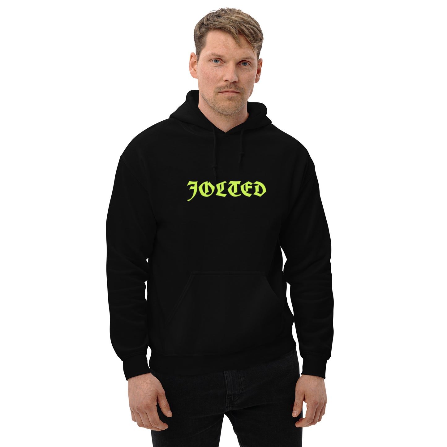 Spray Edition Jolted Hoodie Neon