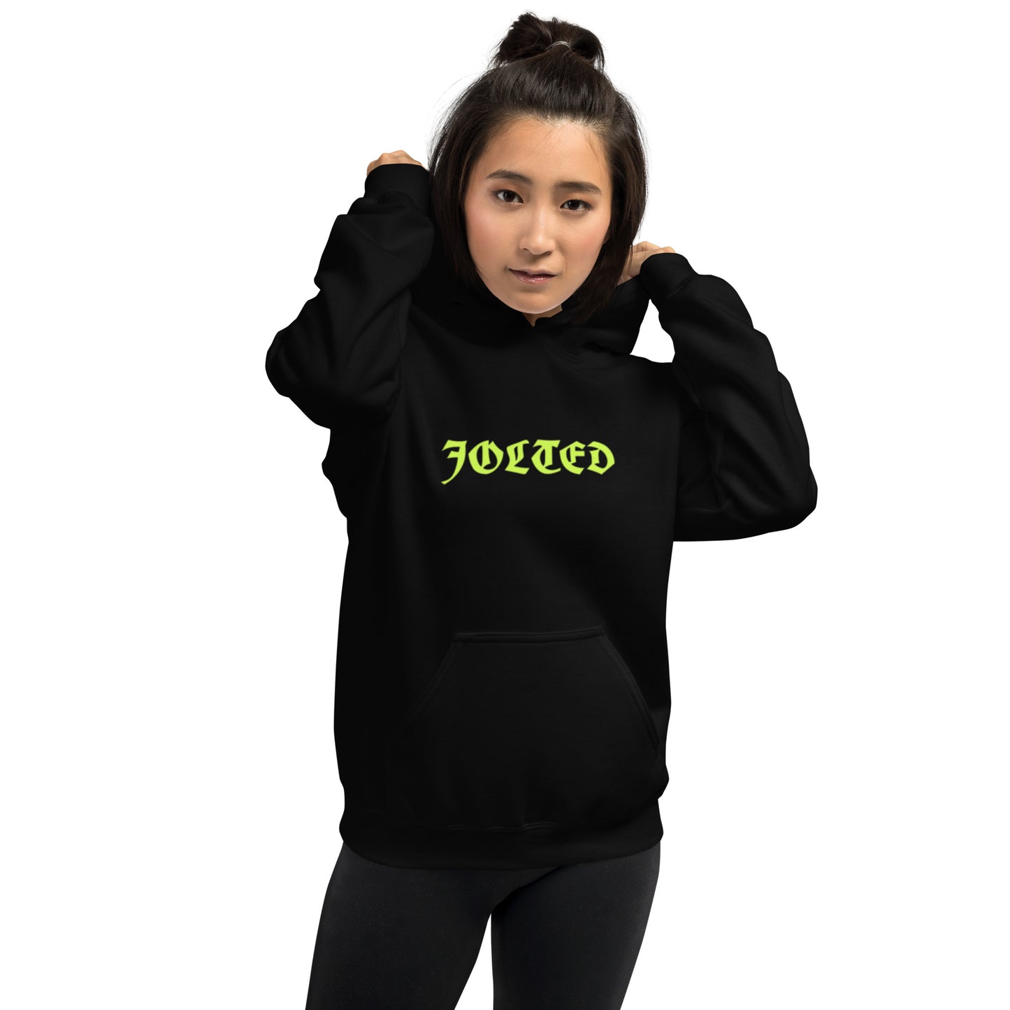 Spray Edition Jolted Hoodie Neon