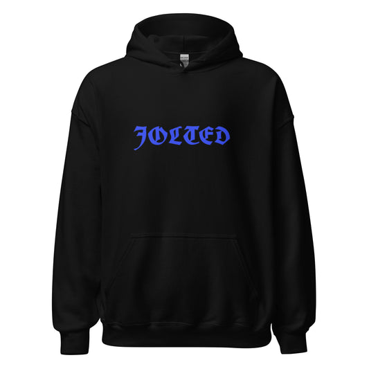 Spray Edition Jolted Hoodie Blue