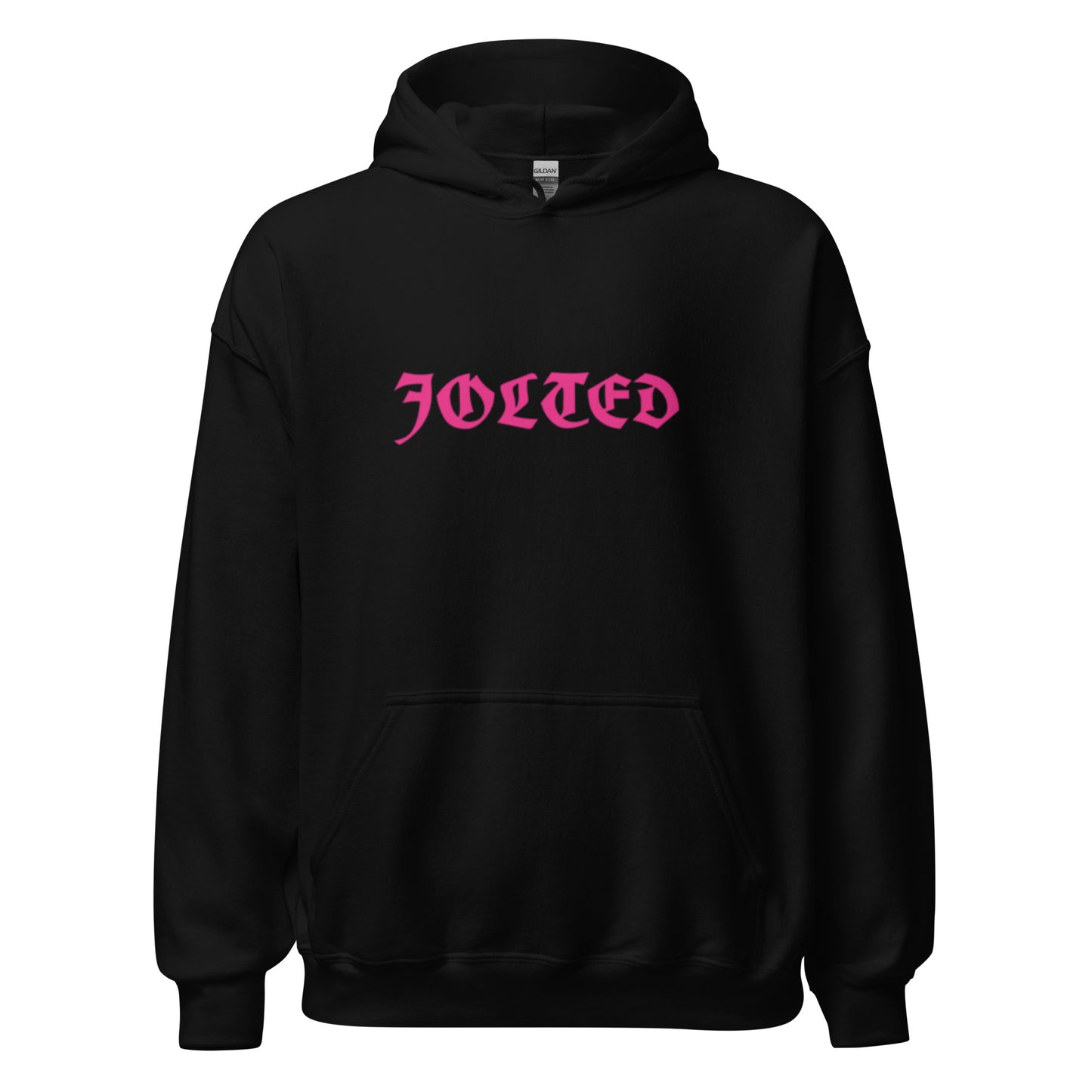 Spray Edition Jolted Hoodie Pink