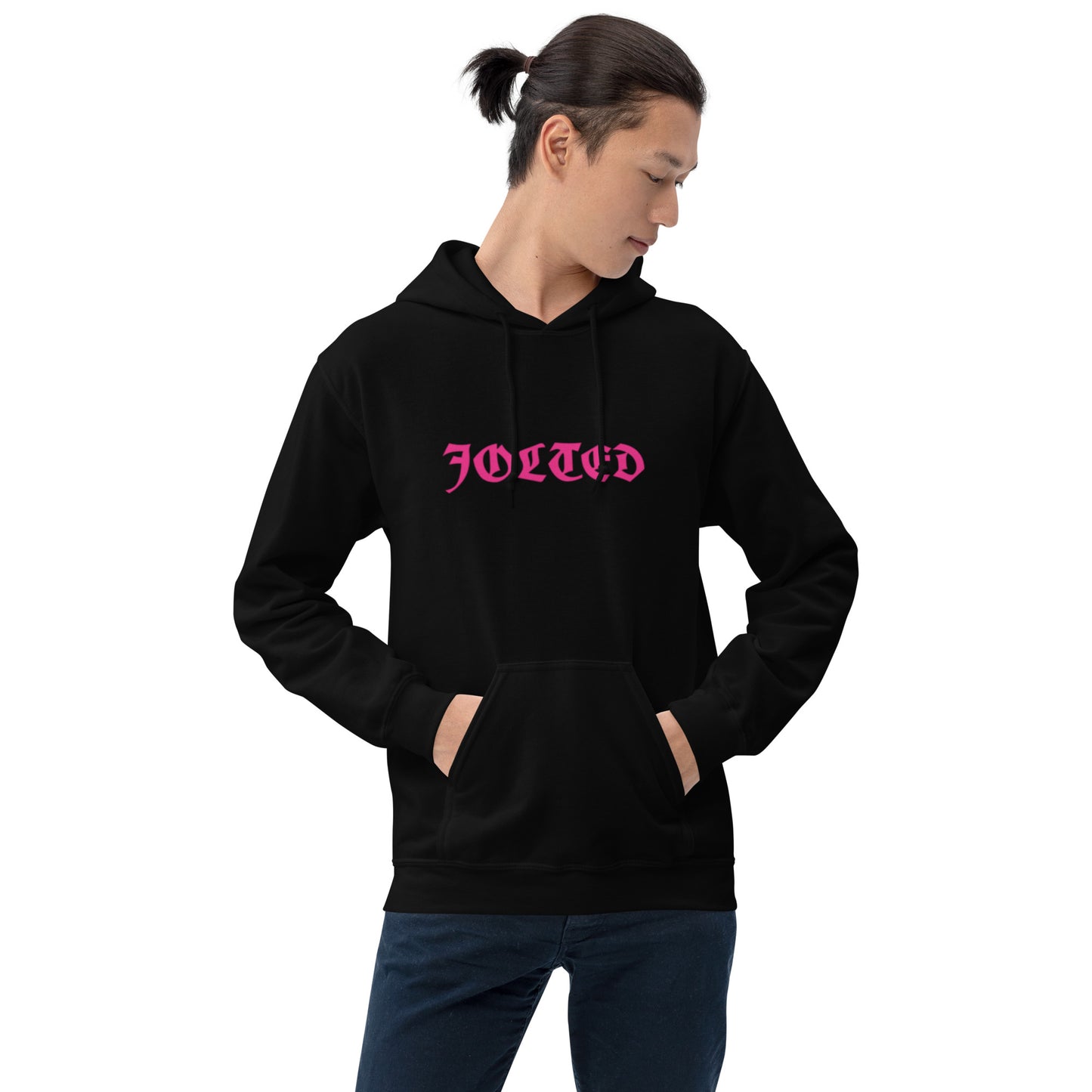 Spray Edition Jolted Hoodie Pink