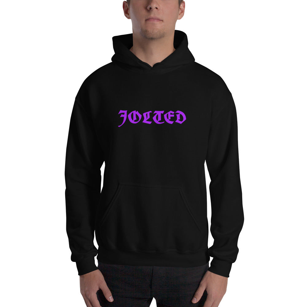 Spray Edition Jolted Hoodie Purple