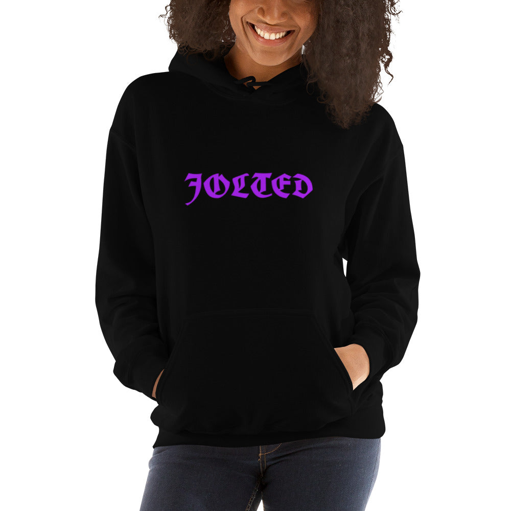 Spray Edition Jolted Hoodie Purple