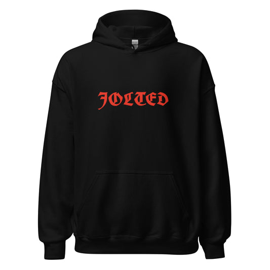 Spray Edition Jolted Hoodie Red