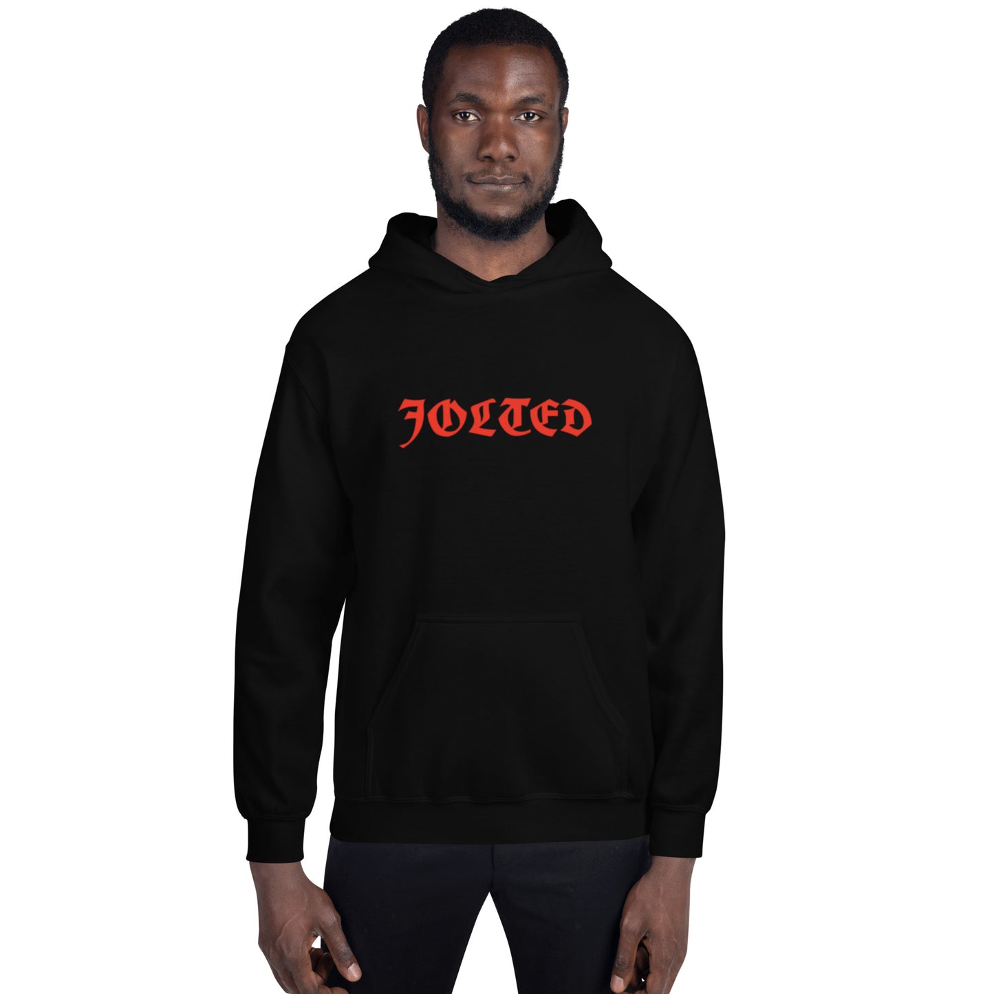 Spray Edition Jolted Hoodie Red