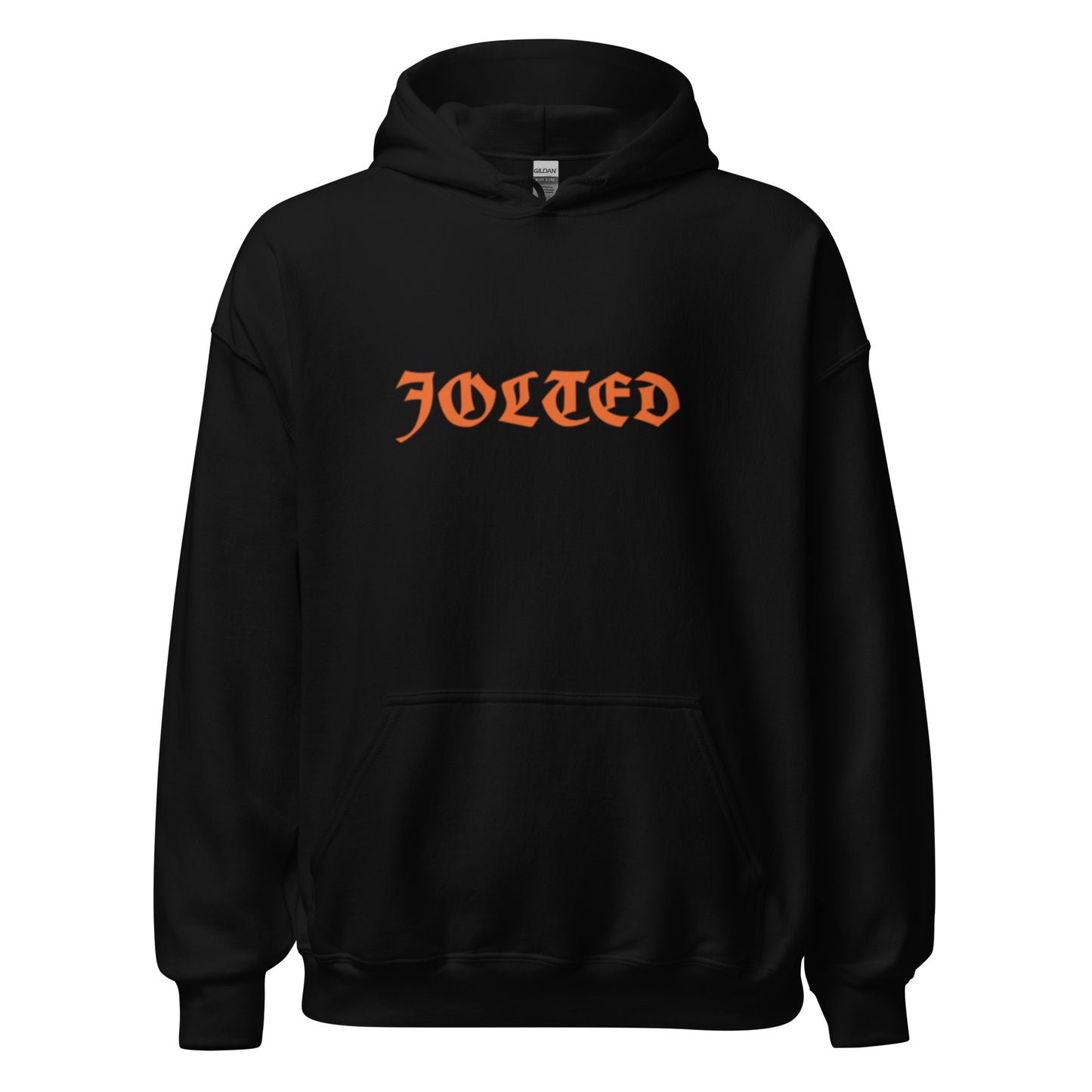 Spray Edition Jolted Hoodie Orange