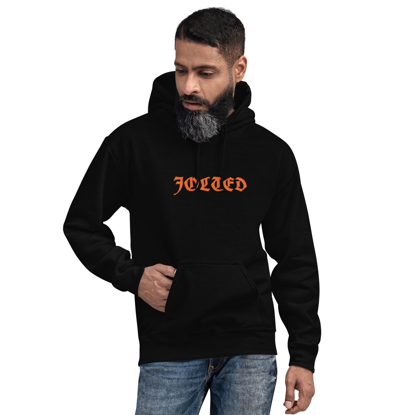 Spray Edition Jolted Hoodie Orange