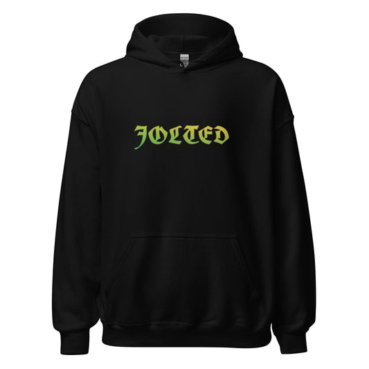 Spray Edition Jolted Premium Hoodie GreenPython